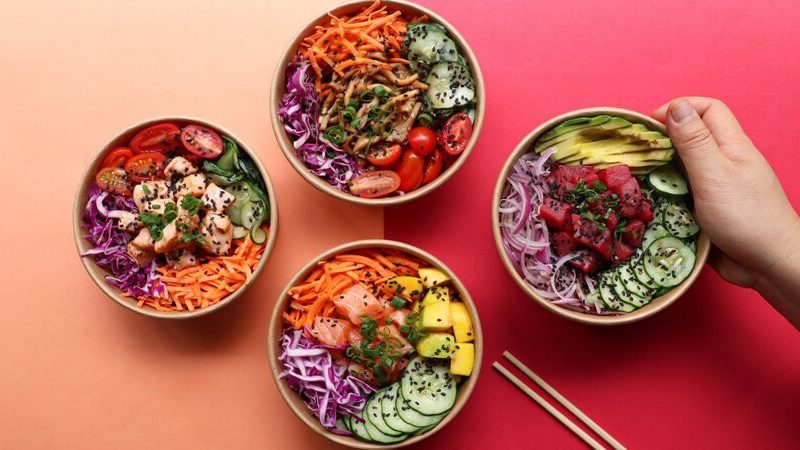Poke bowl 810 x 450